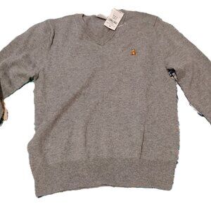 GAP Kids Gray V-Neck Sweater NWT – Classic Everyday Knit